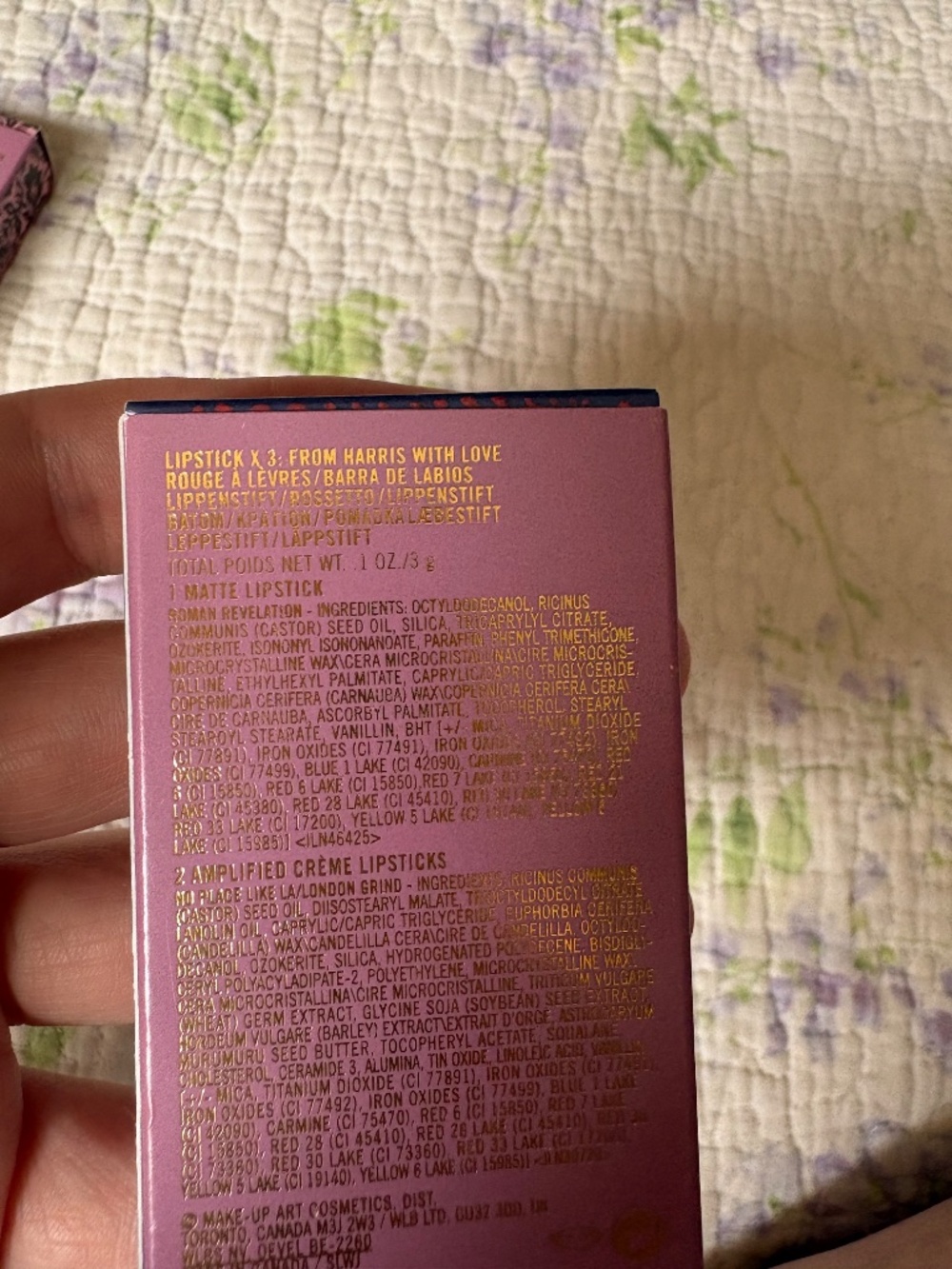 MAC Cosmetics Harris Reed Collection NWT - Picture 3 of 9